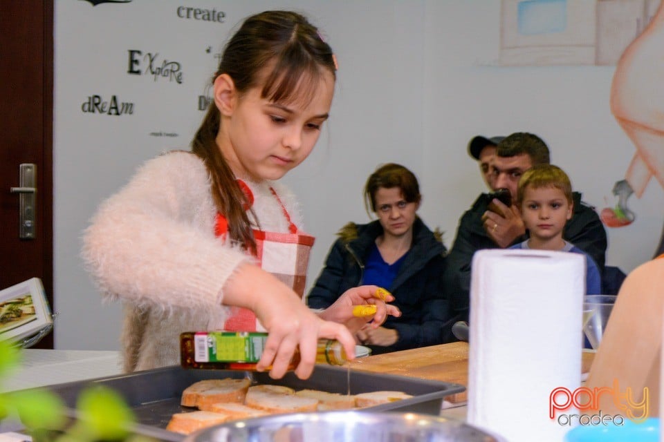 Curs de gătit, Centrul de Artă Culinară Oradea