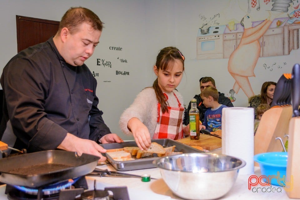 Curs de gătit, Centrul de Artă Culinară Oradea