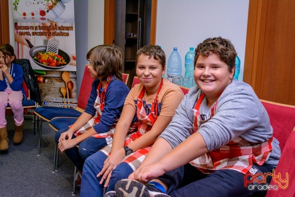 Curs de gătit, Centrul de Artă Culinară Oradea