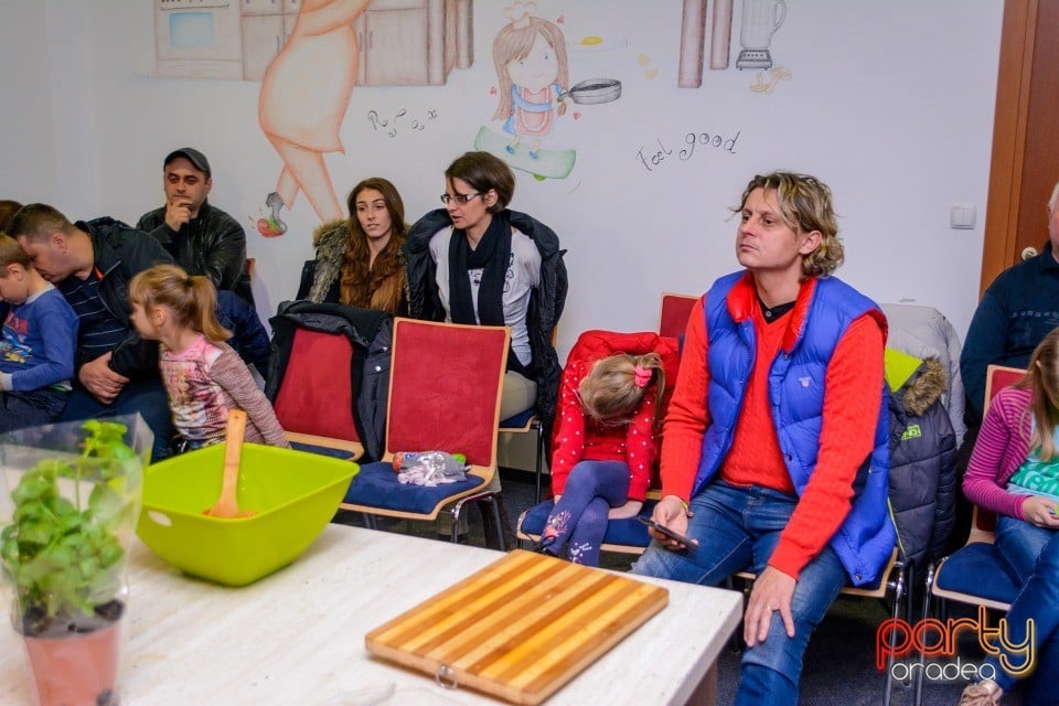Curs de gătit, Centrul de Artă Culinară Oradea