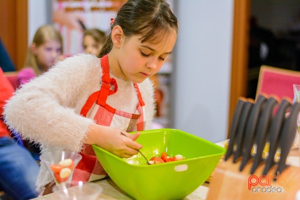 Curs de gătit, Centrul de Artă Culinară Oradea