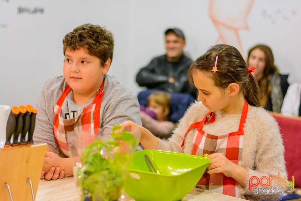 Curs de gătit, Centrul de Artă Culinară Oradea