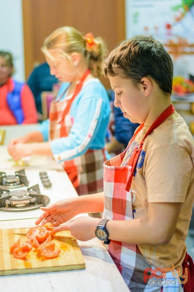 Curs de gătit, Centrul de Artă Culinară Oradea