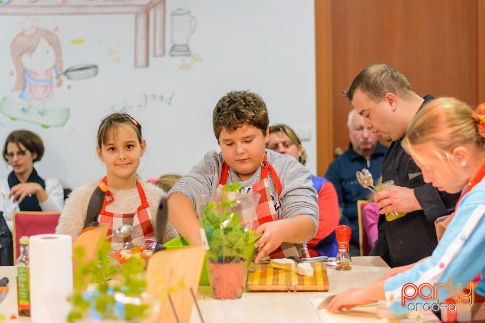 Curs de gătit, Centrul de Artă Culinară Oradea