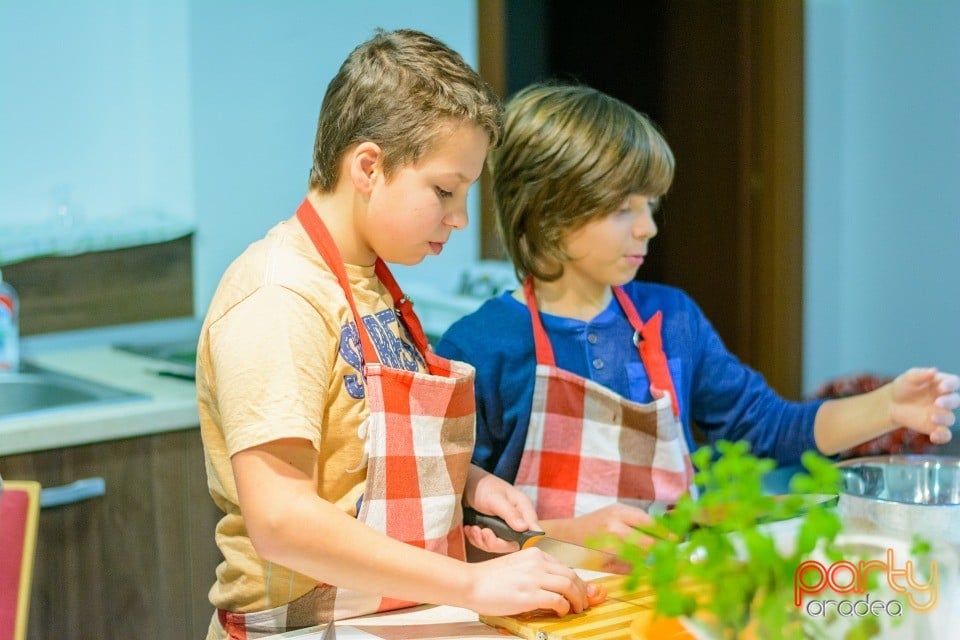 Curs de gătit, Centrul de Artă Culinară Oradea