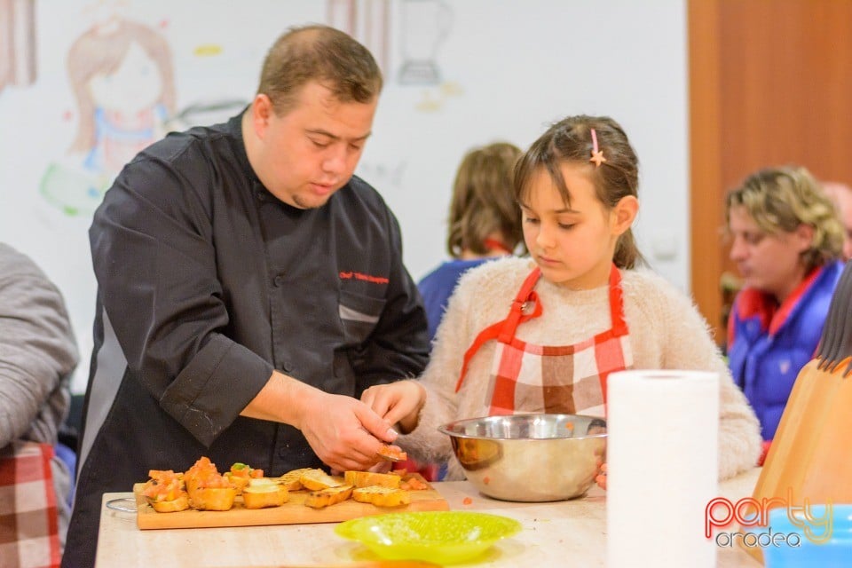 Curs de gătit, Centrul de Artă Culinară Oradea