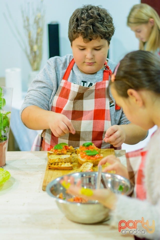 Curs de gătit, Centrul de Artă Culinară Oradea