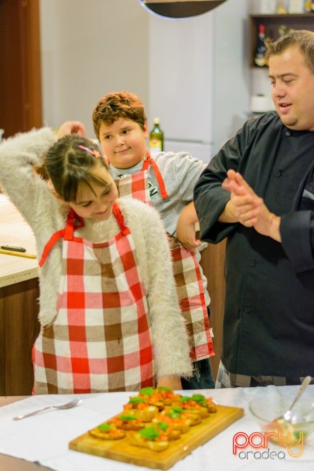 Curs de gătit, Centrul de Artă Culinară Oradea