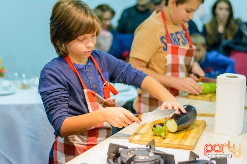 Curs de gătit, Centrul de Artă Culinară Oradea