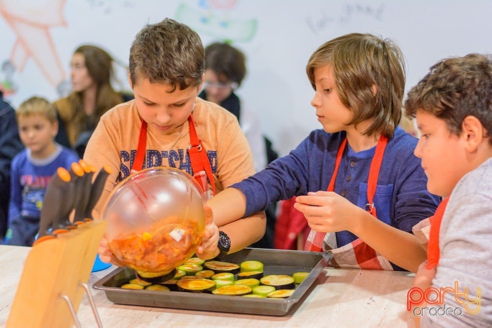 Curs de gătit, Centrul de Artă Culinară Oradea