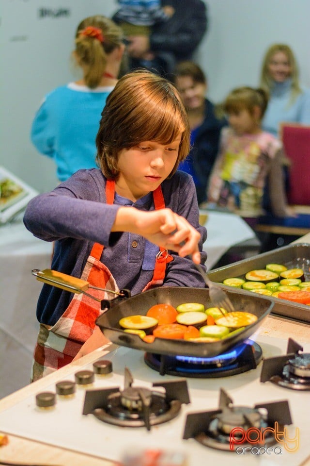 Curs de gătit, Centrul de Artă Culinară Oradea