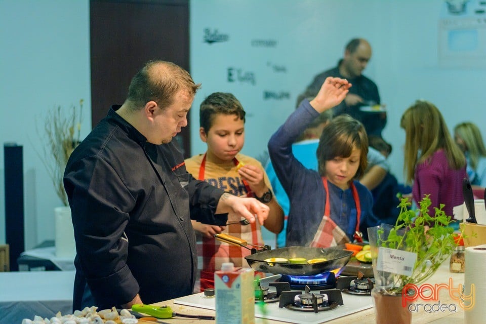 Curs de gătit, Centrul de Artă Culinară Oradea