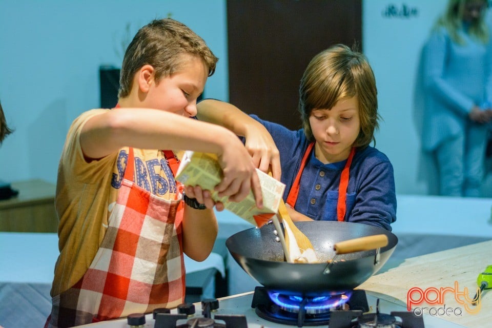 Curs de gătit, Centrul de Artă Culinară Oradea