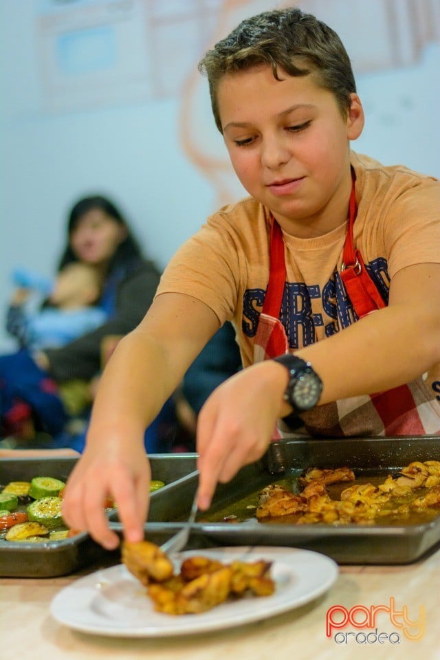 Curs de gătit, Centrul de Artă Culinară Oradea