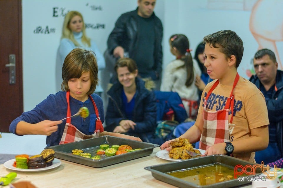 Curs de gătit, Centrul de Artă Culinară Oradea
