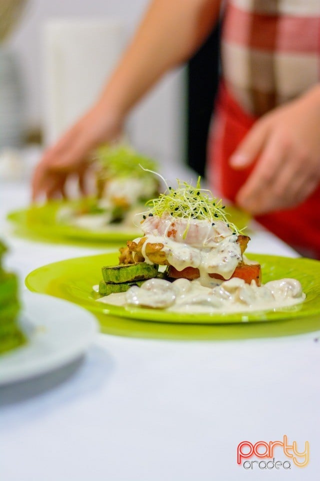 Curs de gătit, Centrul de Artă Culinară Oradea