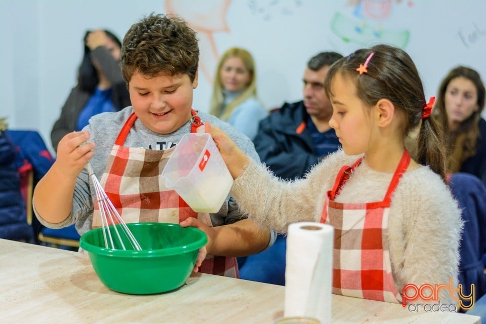 Curs de gătit, Centrul de Artă Culinară Oradea