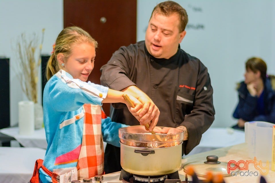 Curs de gătit, Centrul de Artă Culinară Oradea