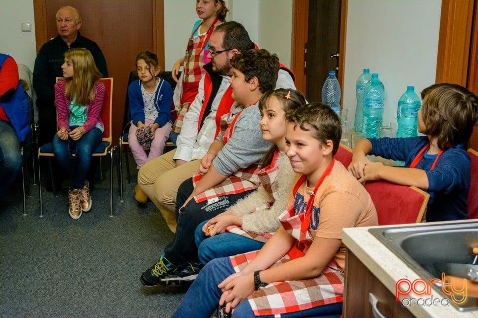 Curs de gătit, Centrul de Artă Culinară Oradea