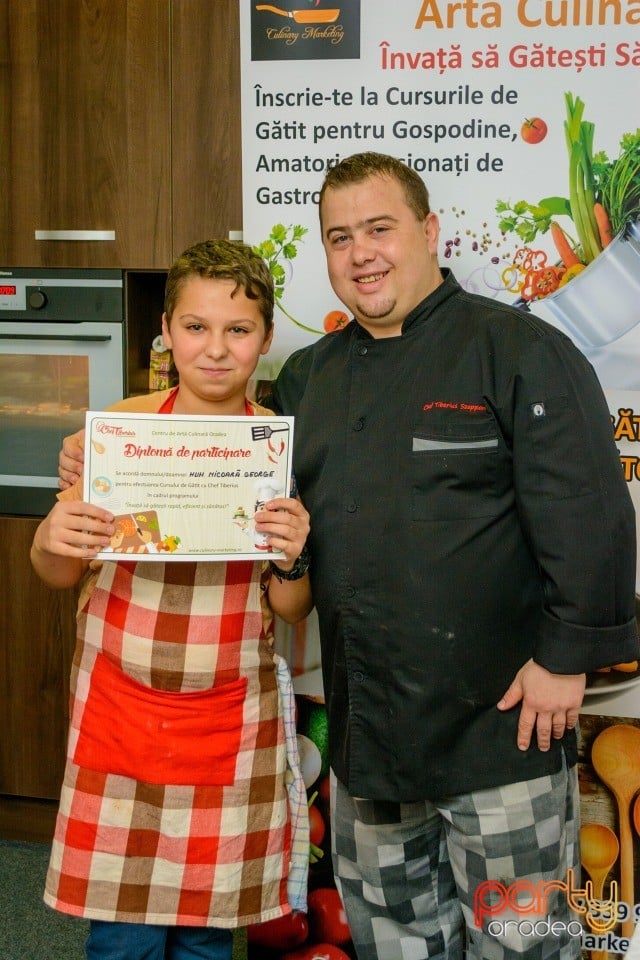 Curs de gătit, Centrul de Artă Culinară Oradea