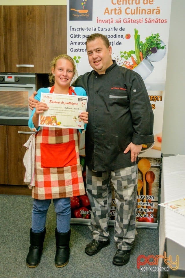 Curs de gătit, Centrul de Artă Culinară Oradea