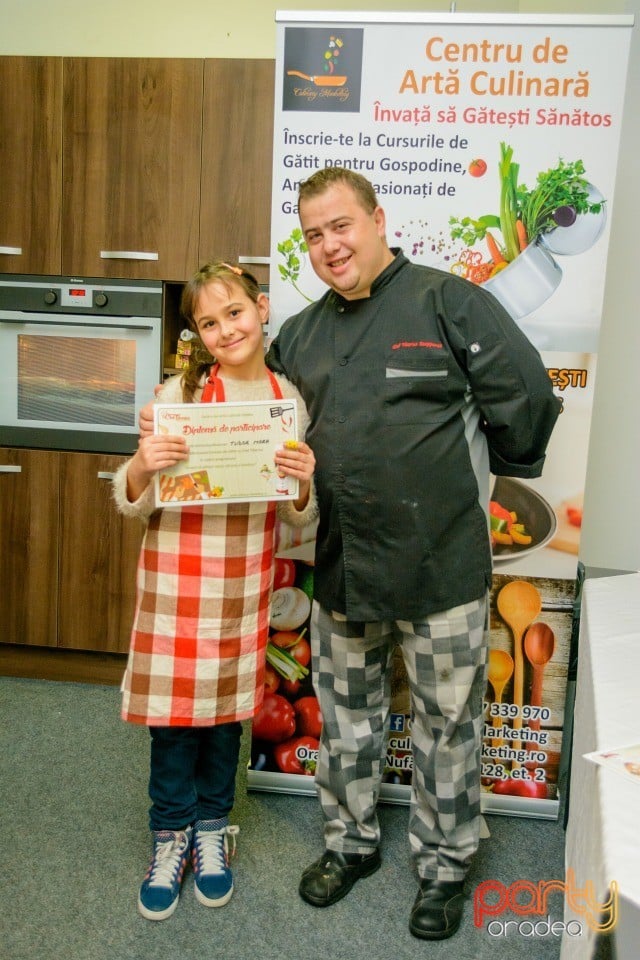 Curs de gătit, Centrul de Artă Culinară Oradea