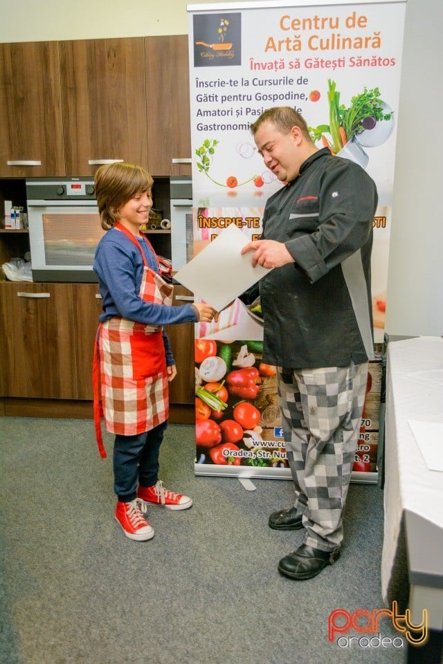 Curs de gătit, Centrul de Artă Culinară Oradea