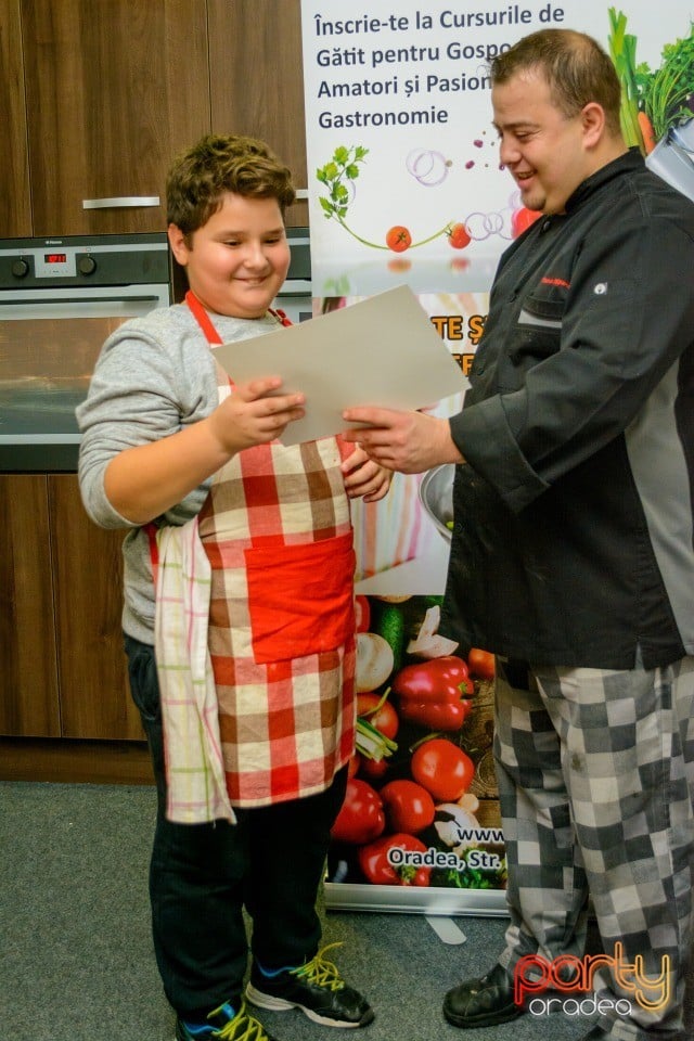 Curs de gătit, Centrul de Artă Culinară Oradea