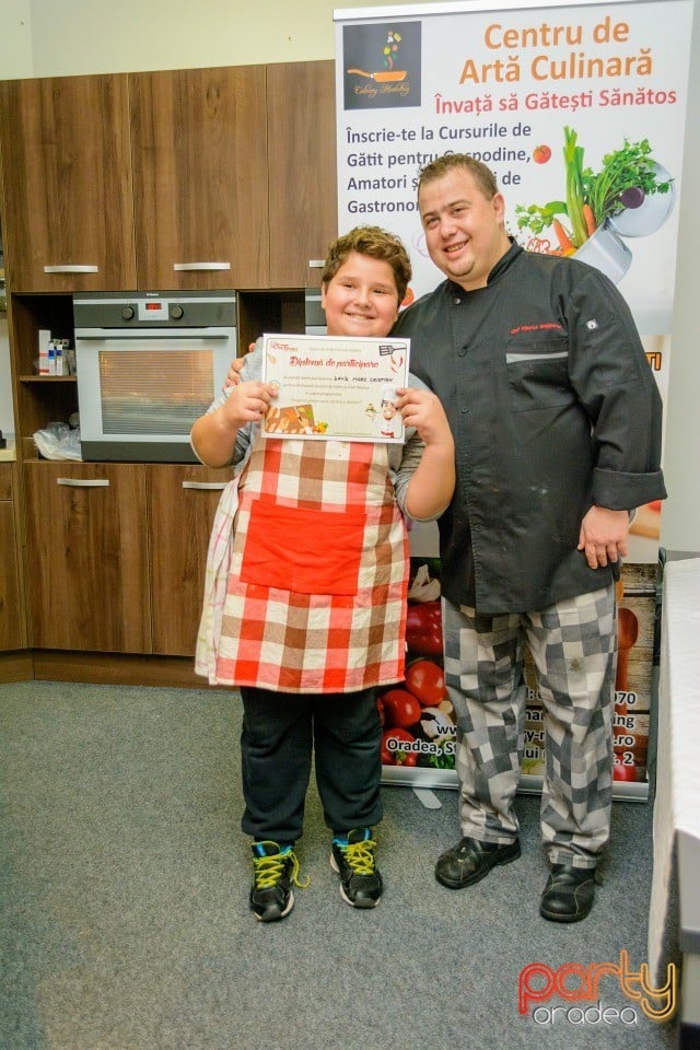Curs de gătit, Centrul de Artă Culinară Oradea