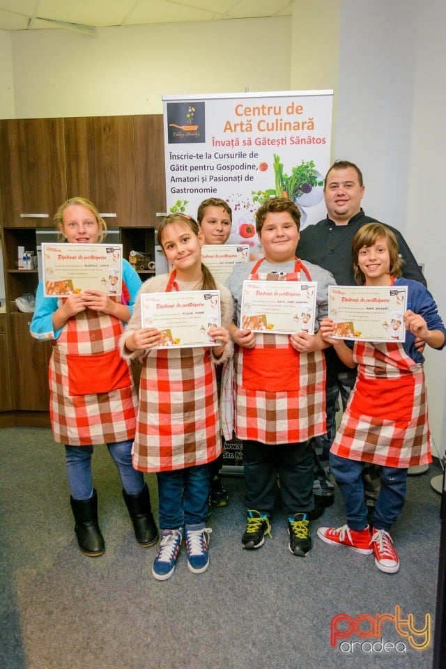 Curs de gătit, Centrul de Artă Culinară Oradea