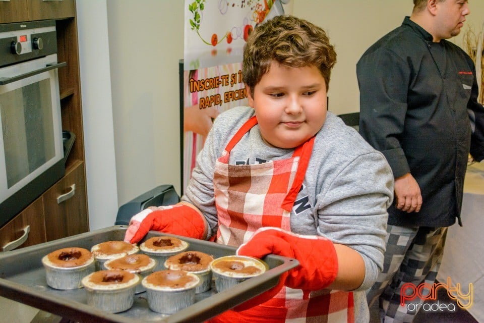 Curs de gătit, Centrul de Artă Culinară Oradea