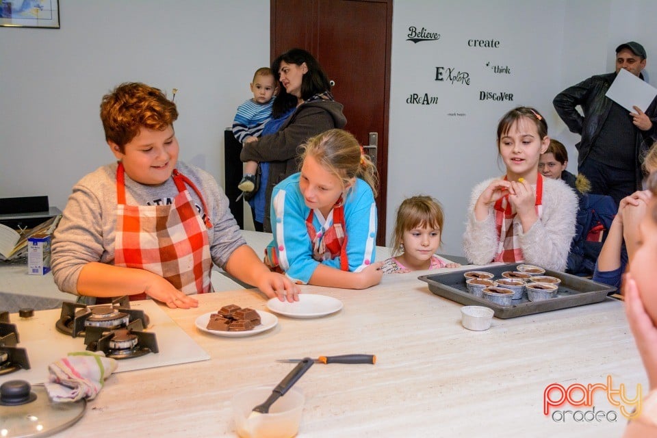 Curs de gătit, Centrul de Artă Culinară Oradea