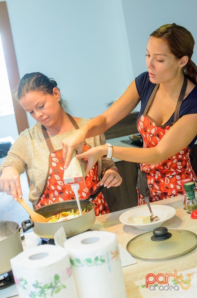 Curs de gătit, Centrul de Artă Culinară Oradea