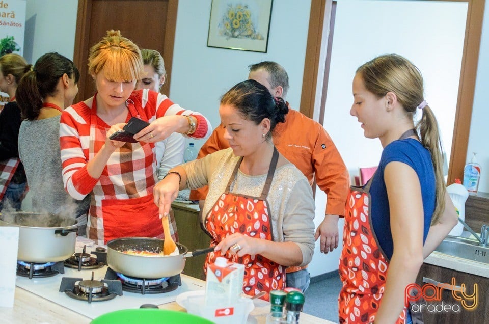 Curs de gătit, Centrul de Artă Culinară Oradea