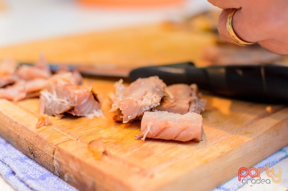 Curs de gătit, Centrul de Artă Culinară Oradea