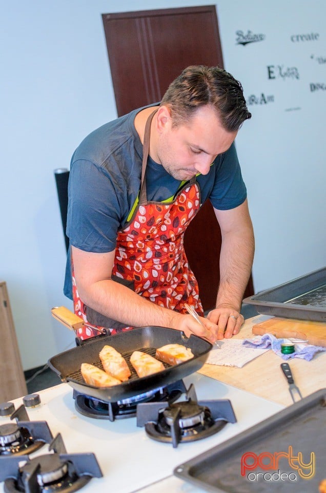 Curs de gătit, Centrul de Artă Culinară Oradea