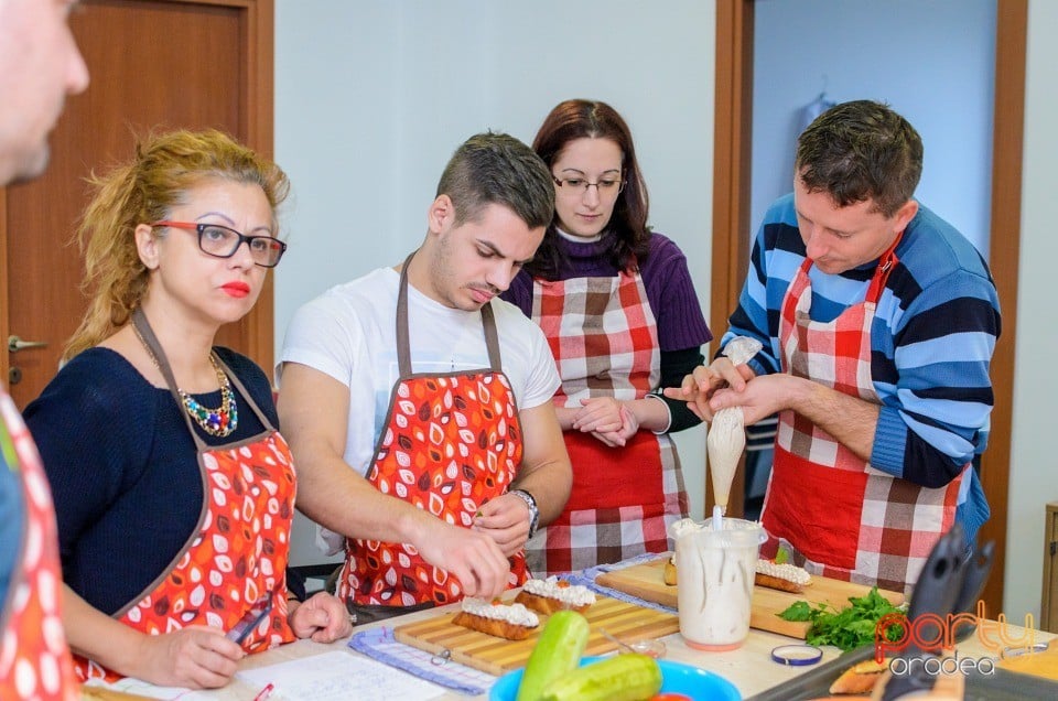 Curs de gătit, Centrul de Artă Culinară Oradea