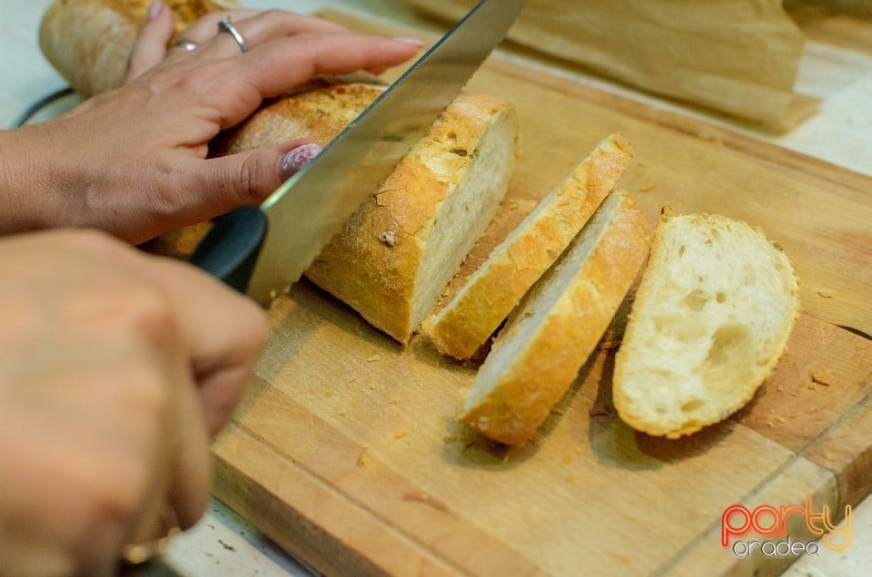Curs de gătit, Centrul de Artă Culinară Oradea