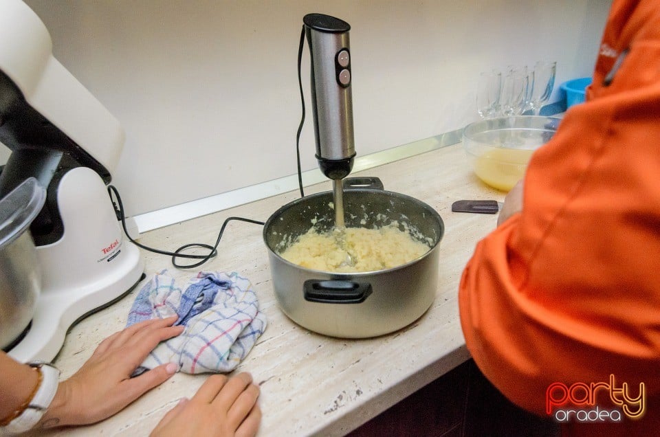 Curs de gătit, Centrul de Artă Culinară Oradea