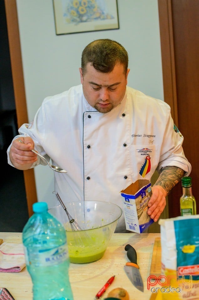 Curs de gătit, Centrul de Artă Culinară Oradea