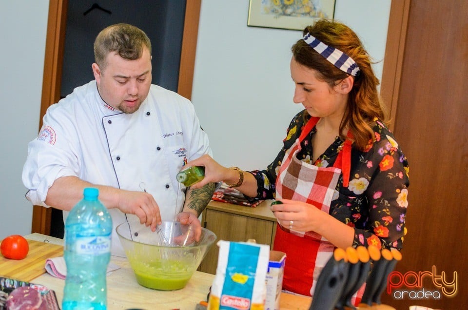 Curs de gătit, Centrul de Artă Culinară Oradea