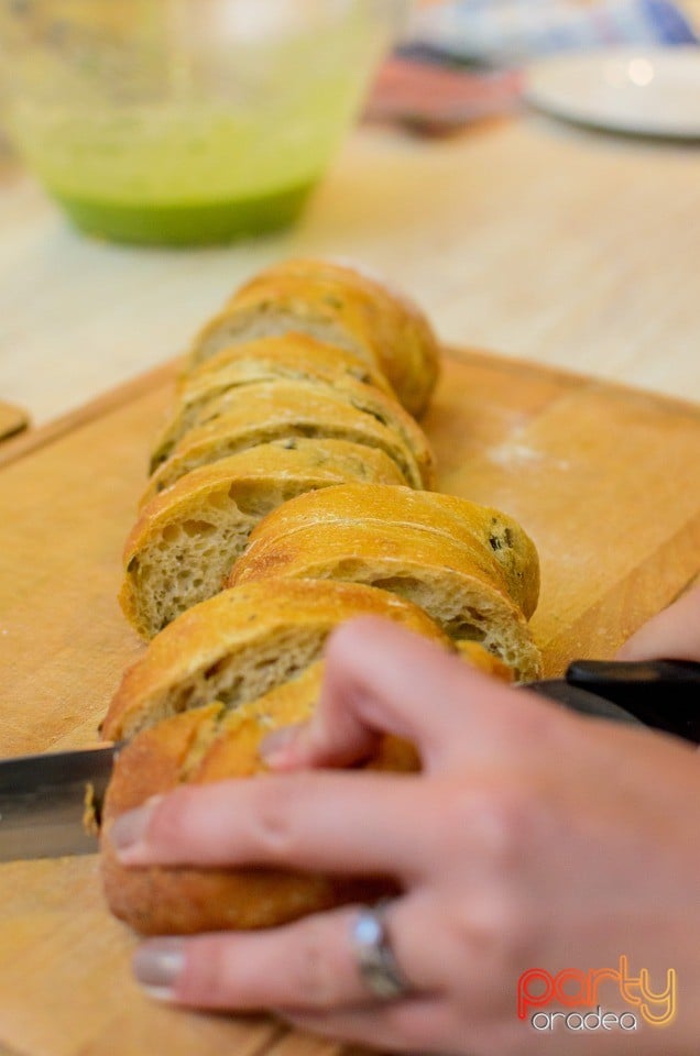 Curs de gătit, Centrul de Artă Culinară Oradea