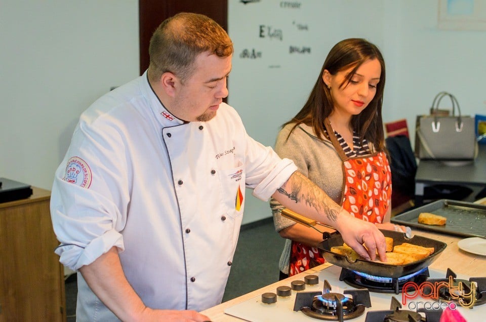 Curs de gătit, Centrul de Artă Culinară Oradea