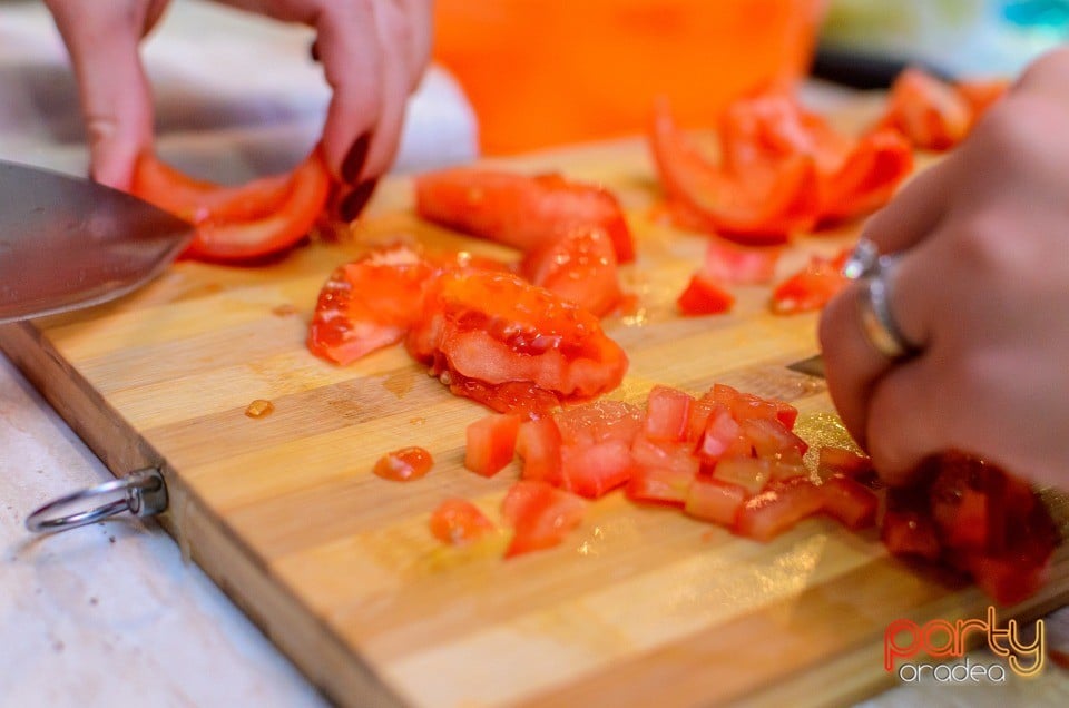 Curs de gătit, Centrul de Artă Culinară Oradea