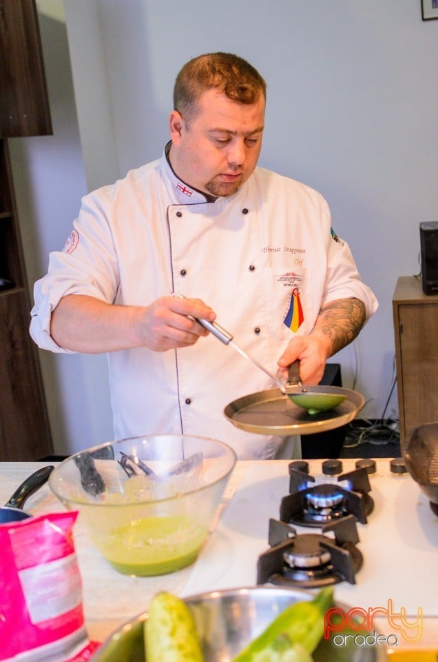 Curs de gătit, Centrul de Artă Culinară  Oradea