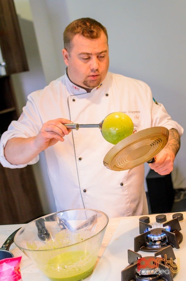 Curs de gătit, Centrul de Artă Culinară Oradea