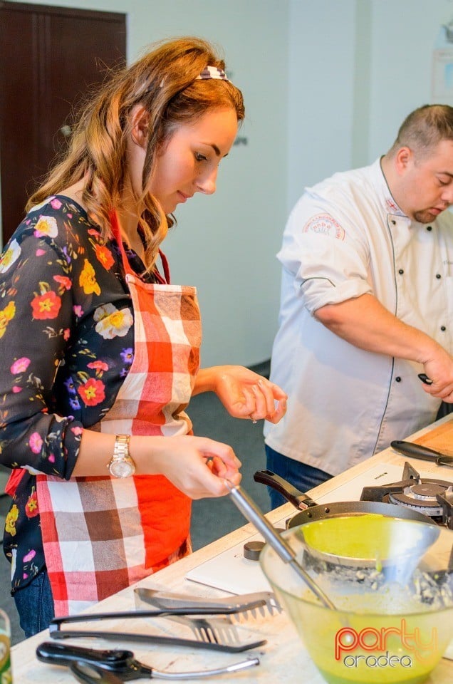Curs de gătit, Centrul de Artă Culinară  Oradea