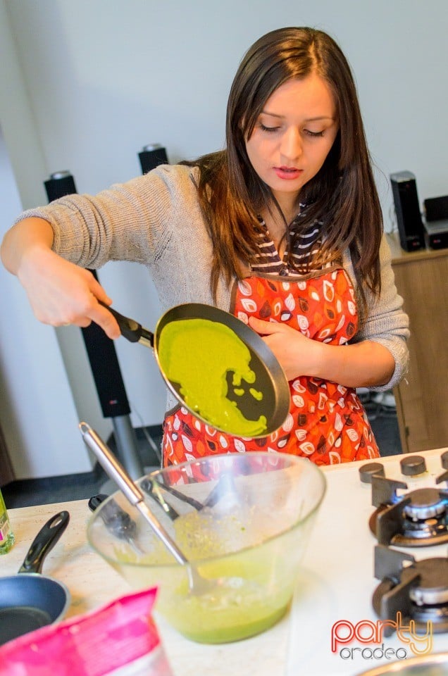 Curs de gătit, Centrul de Artă Culinară  Oradea