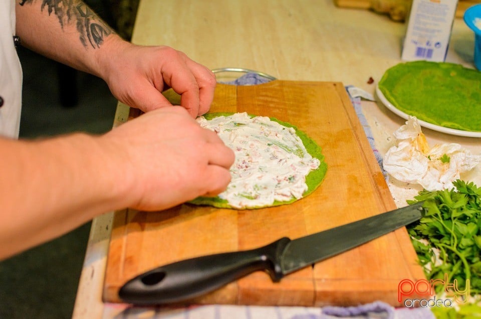 Curs de gătit, Centrul de Artă Culinară  Oradea