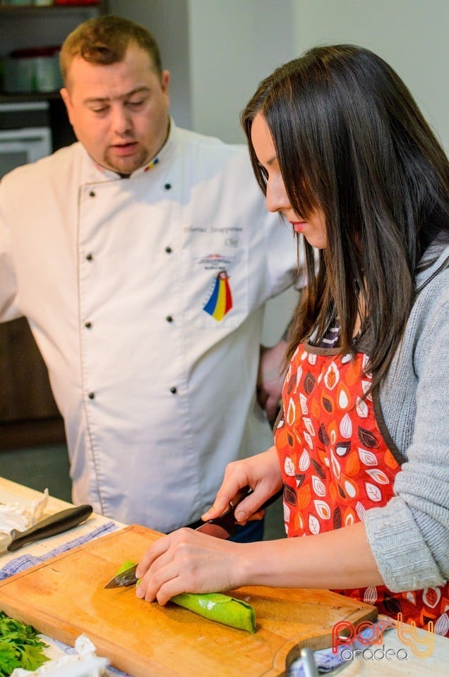 Curs de gătit, Centrul de Artă Culinară Oradea